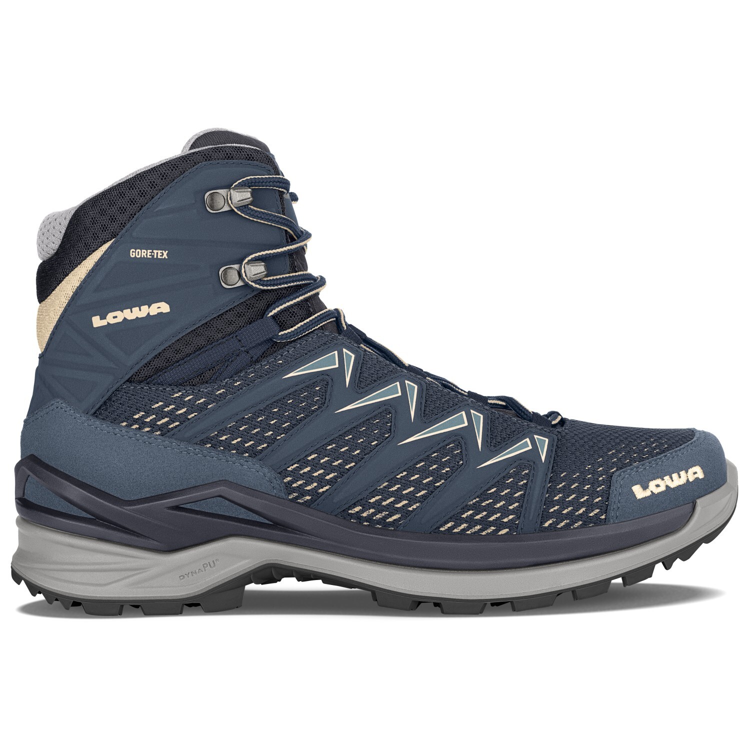 

Походная обувь Lowa Innox Pro GTX Mid, цвет Jeans/Dune