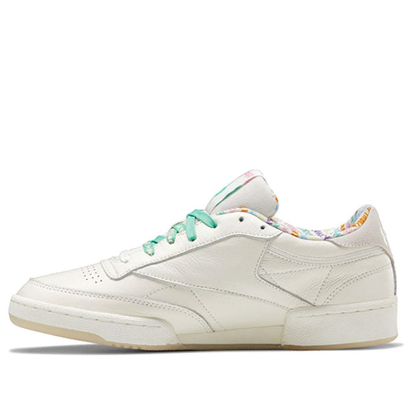 

Кроссовки club c 85 'amusement park' Reebok, бежевый