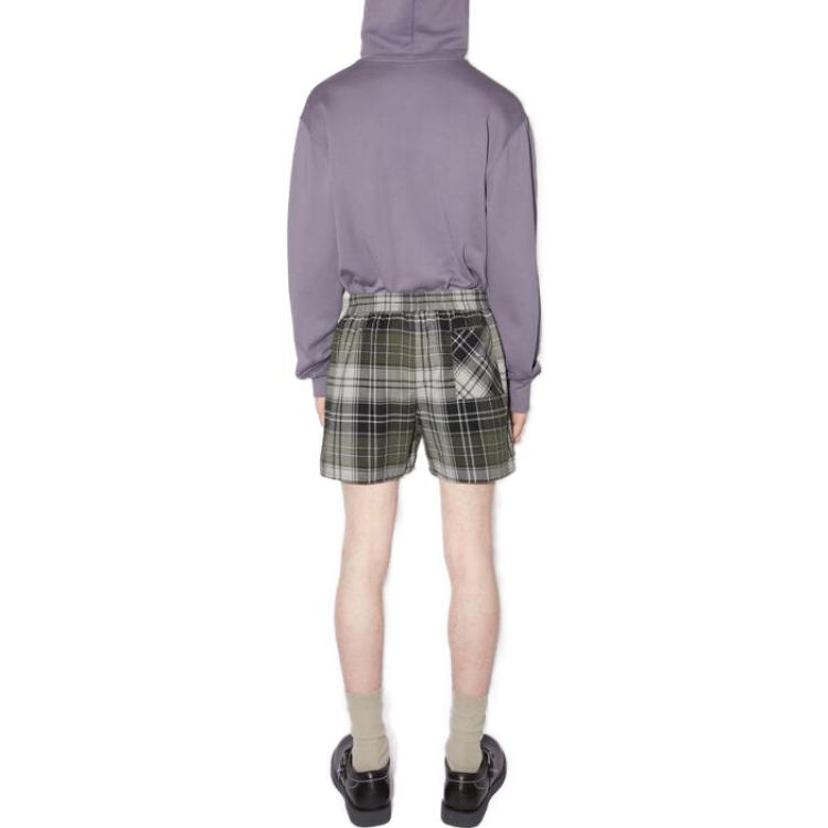 SS23 Повседневные шорты Unisex Мультиколор Acne Studios — фото 4