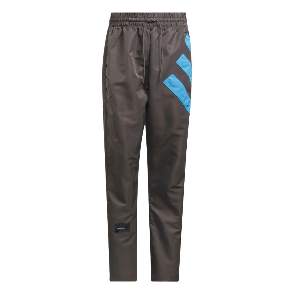 

С AdiClub. Брюки Anthony Edwards 1 Foundation Adidas, Charcoal
