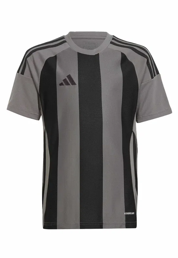 Футболка принтованная Adidas Performance, цвет team grey four black