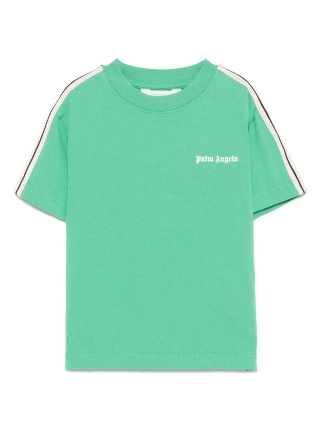 

Футболка Track Palm Angels Kids, зеленый