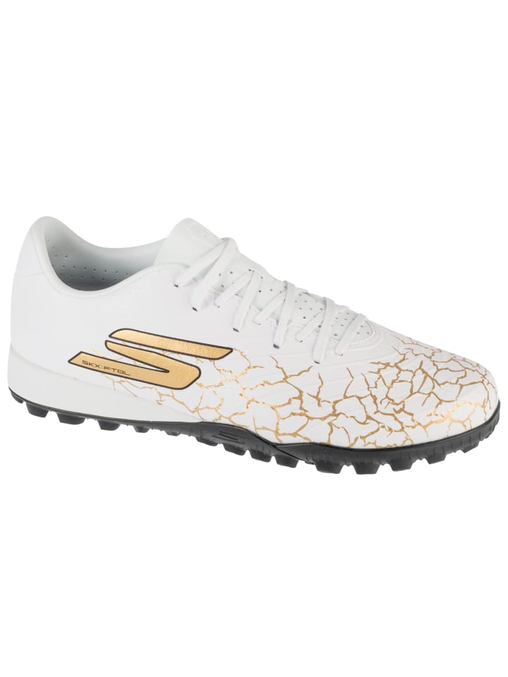 

Кроссовки Skechers SKX 1.5 Academy TF белого цвета