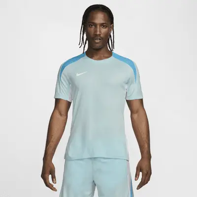 

Футболка Nike Strike, цвет Glacier Blue/White/Baltic Blue/White