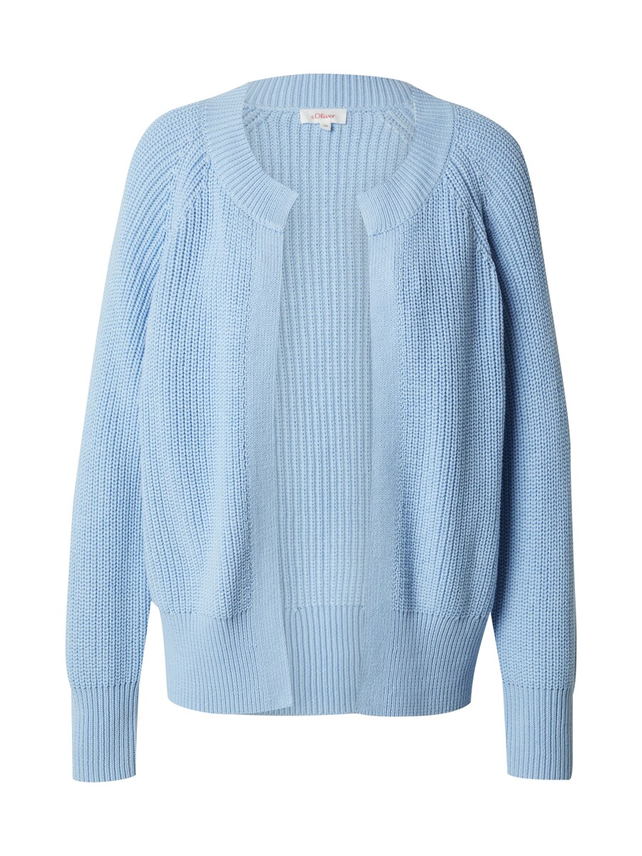 

Вязаный кардиган s.Oliver, Light blue