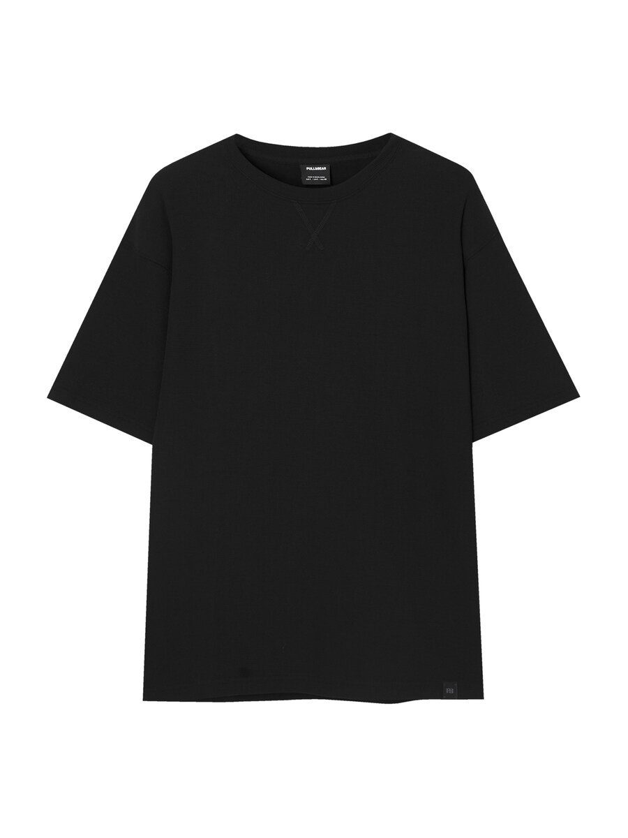 

Рубашка Pull&Bear, черный