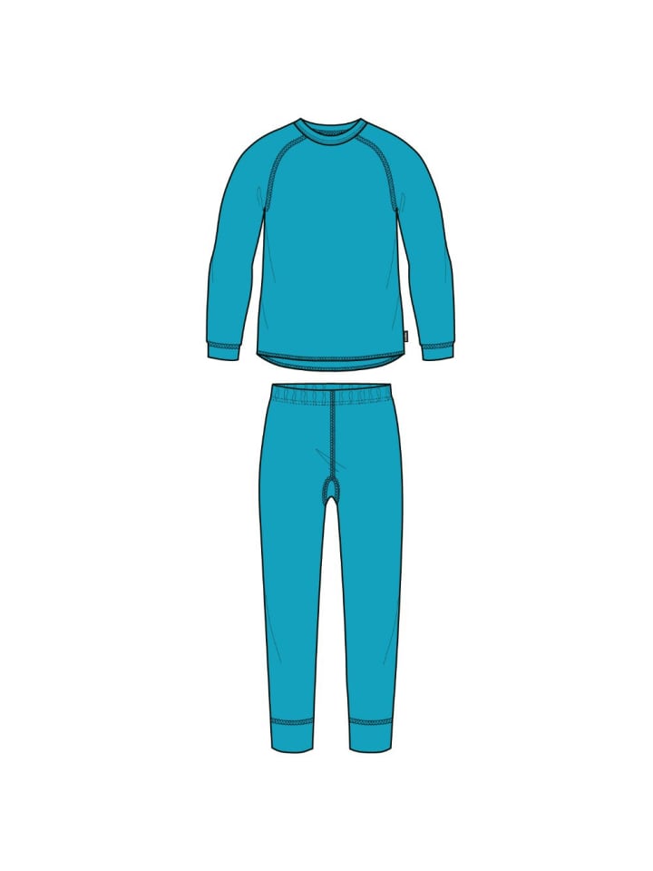 

Спортивные и уличные брюки Killtec Ski Unterwäsche im Set, цвет Aqua
