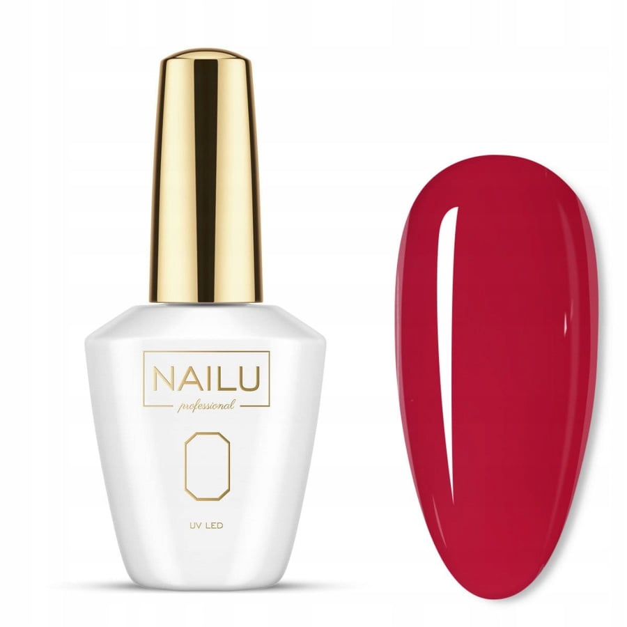 

Nailu #722 Raspberry Kiss Гибридный лак для ногтей 8 мл