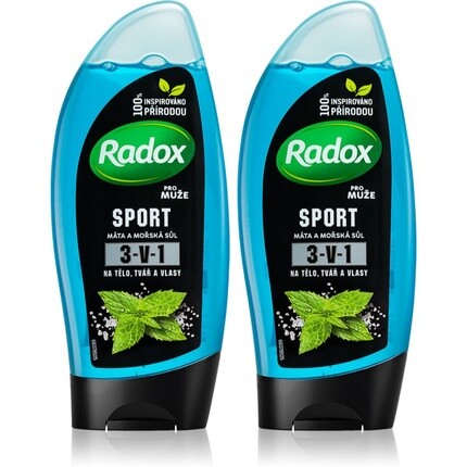 

Radox Гель для душа Sport Mint & Sea Salt (удобная упаковка)