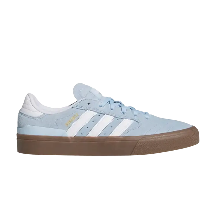 Adidas Busenitz Vulc II 'Clear Sky Cloud White Gum'