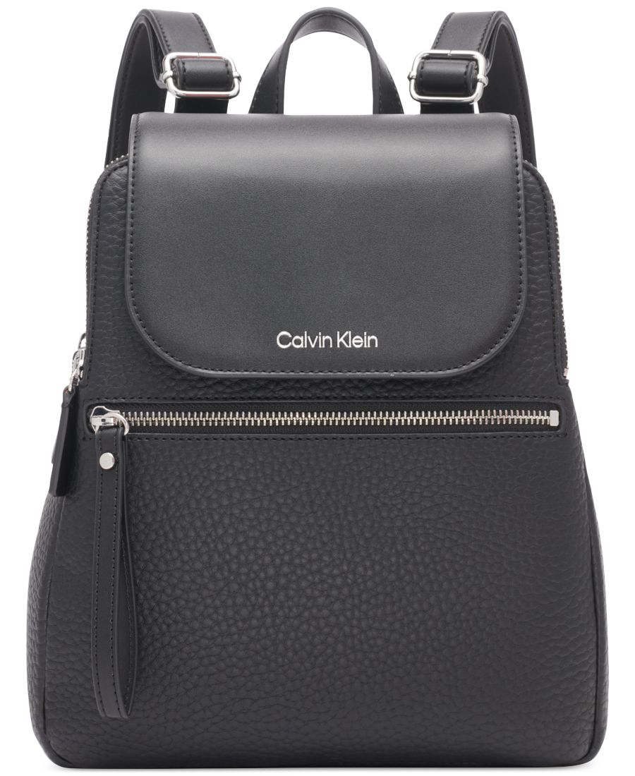 

Рюкзак Garnet с тремя отделениями Calvin Klein, Black/silver