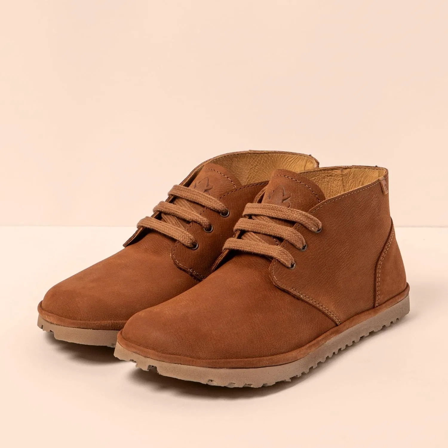 Ботильоны El Naturalista Unisex Adult Ankle Boots Tribu, женские и мужские ботильоны, Brown Wood — фото 2