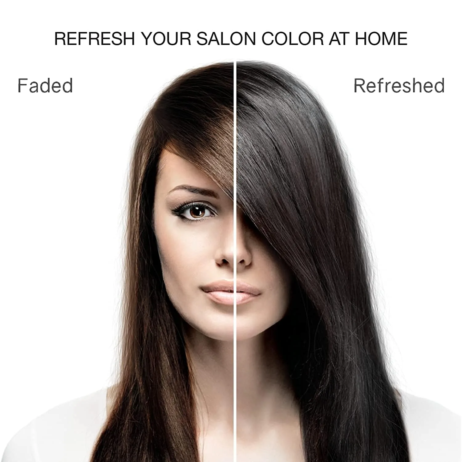 Celeb Luxury Gem Lites Duo Color Depositing Colorwash шампунь и кондиционер + Bondfix Bond Rebuilder, полуперманентная краска для волос, веганская, Brown Tahitian Pearl — фото 3