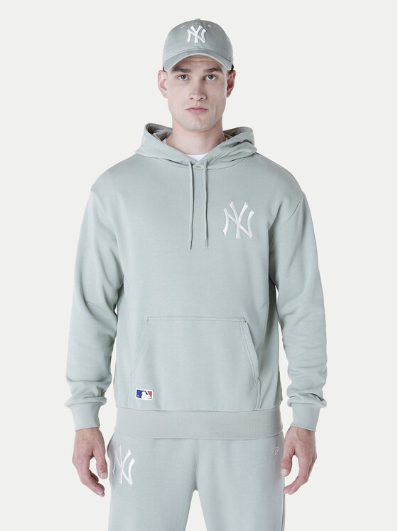

Толстовка обычного кроя New York Yankees MLB League 60596175 New Era, зеленый