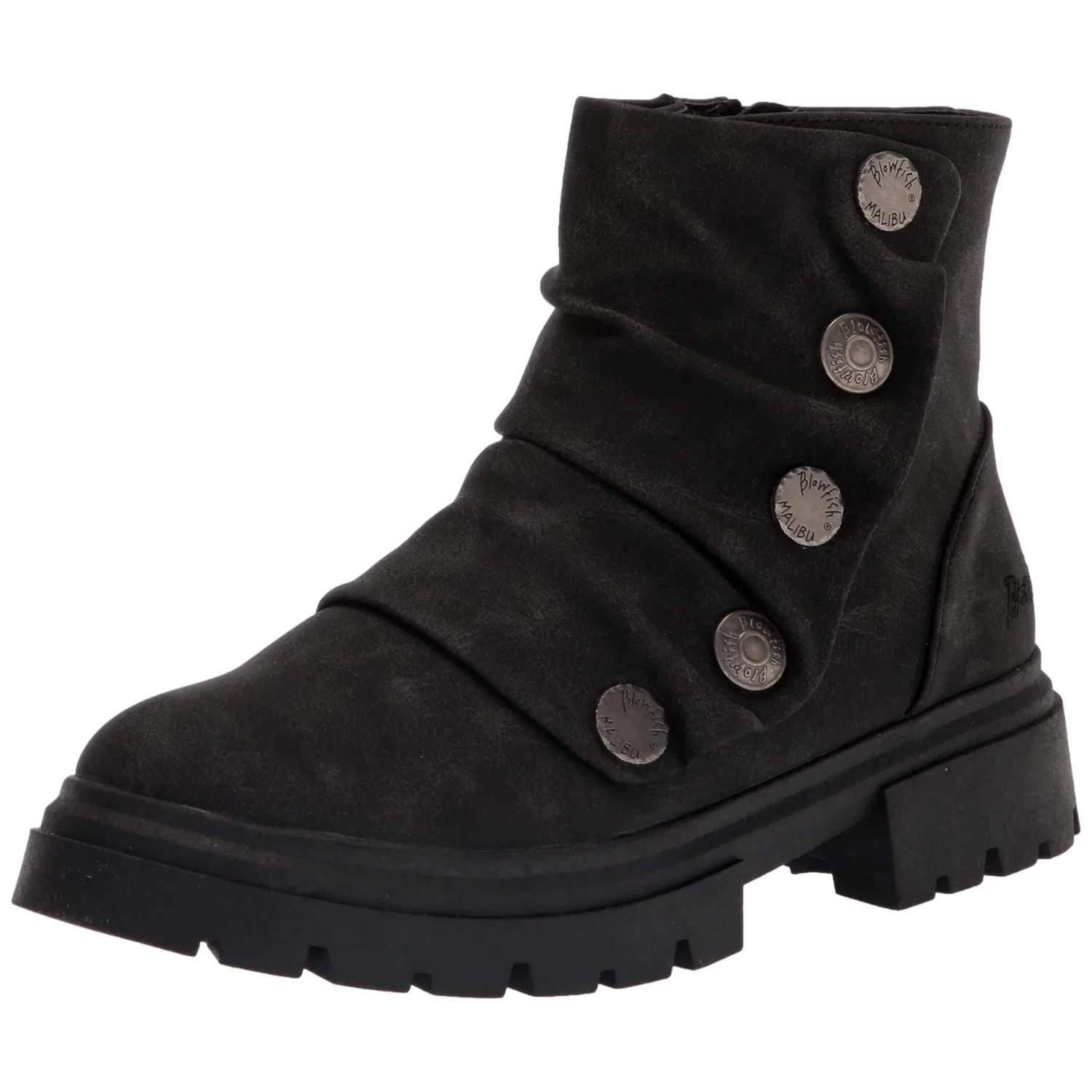 Grade-School Blowfish Malibu Can Do-K Black Prospector BF-9742K-184