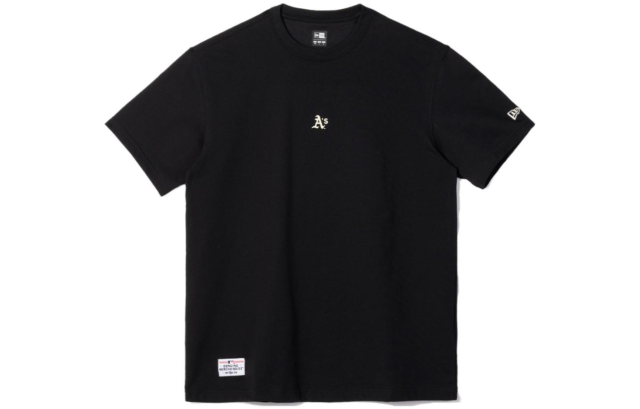 

New Era Футболка унисекс черная