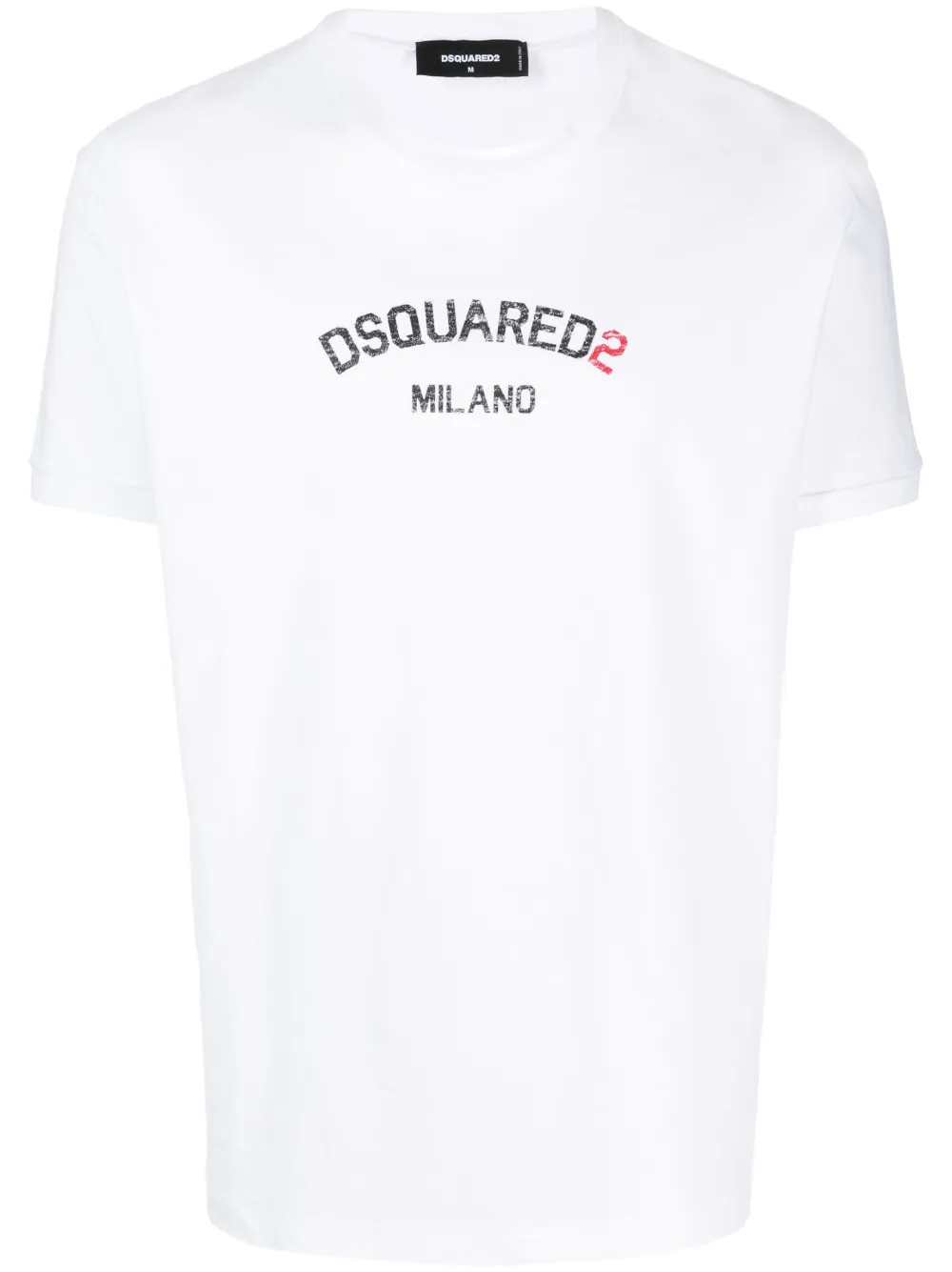 

Футболка с логотипом DSQUARED2, белый
