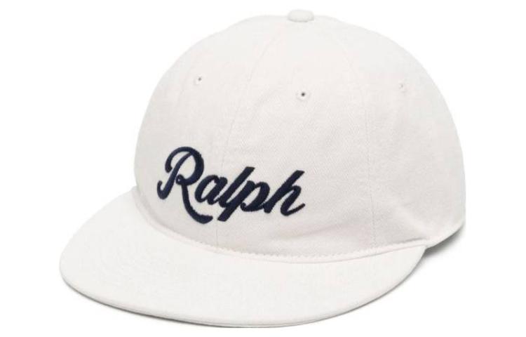 

Polo Ralph Lauren Хлопковая бейсболка мужская белая, White