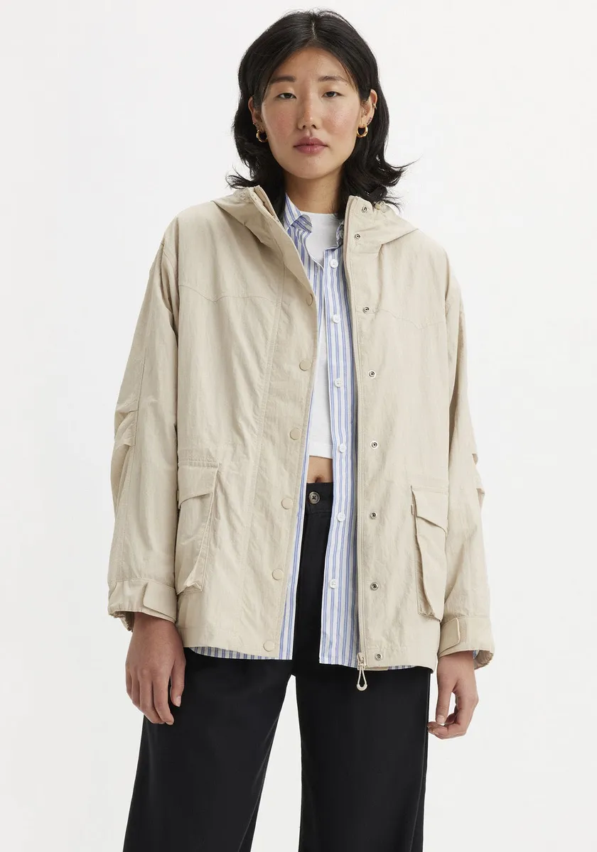 

Дождевик Levi's "MELINA RAIN JACKET NEW", хаки