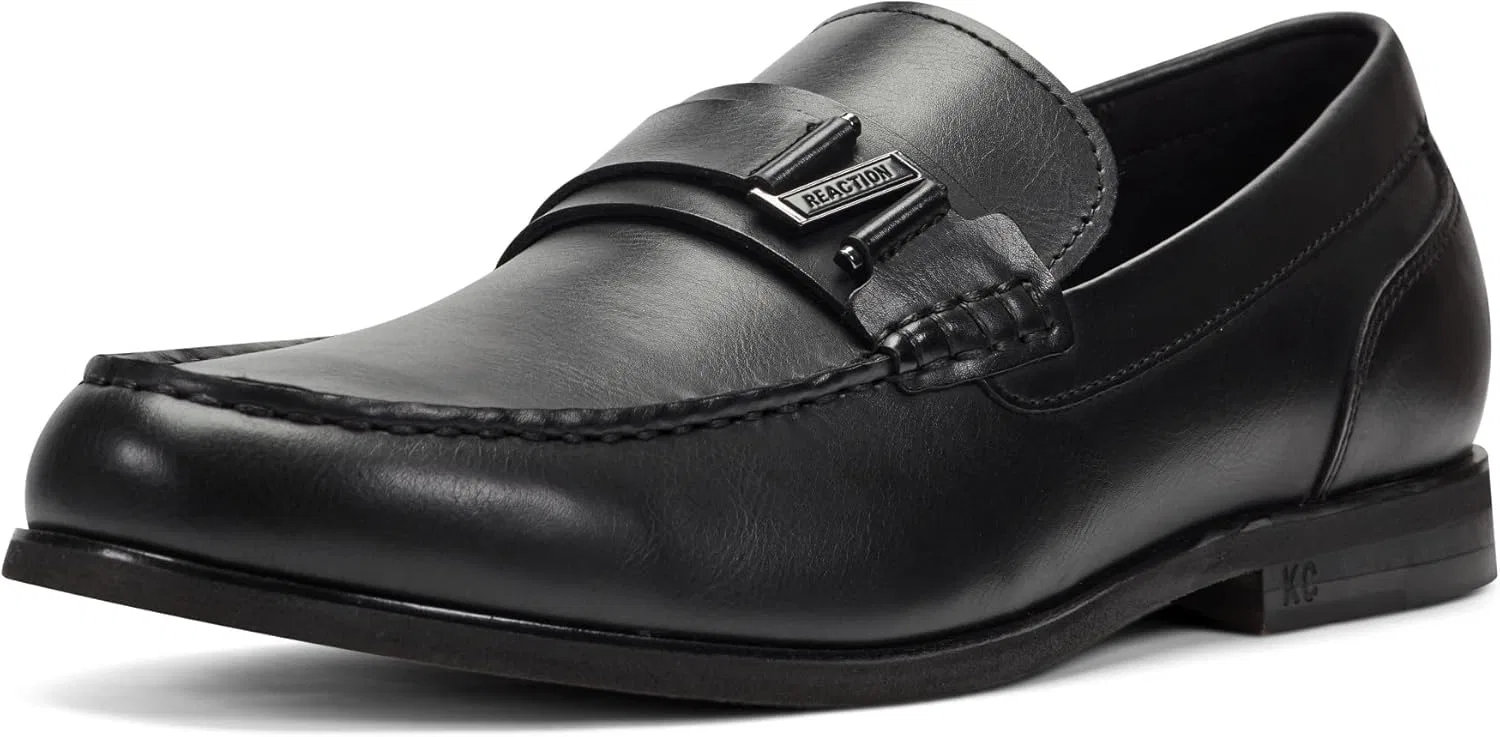 Мужские оксфордские туфли Kenneth Cole REACTION с ремешком Estate Belt, Black