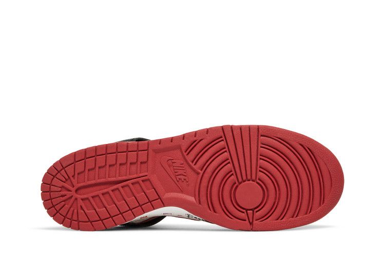 Кроссовки Nike Dunk High Premium, Lucha Libre — фото 4