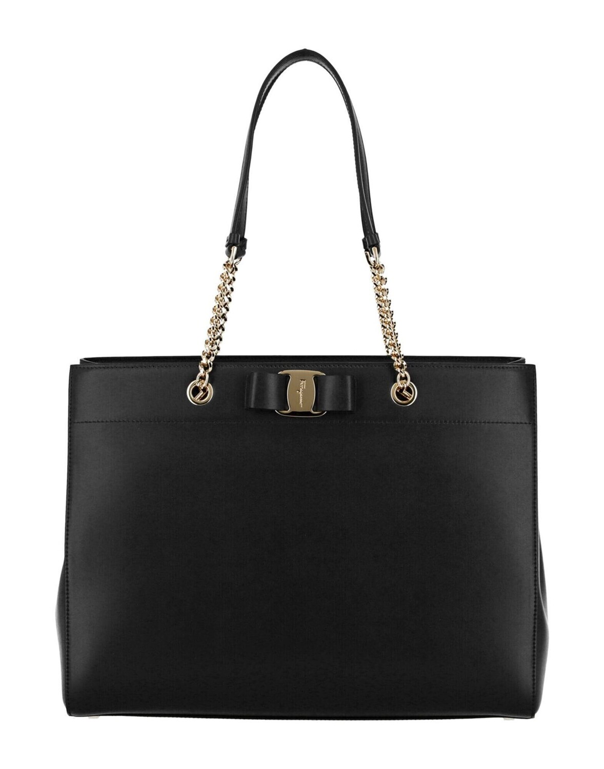 

Сумка через плечо Ferragamo, черный