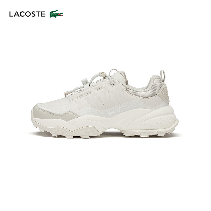 

Кроссовки женские Lacoste на толстой подошве, темно - синий / зеленый
