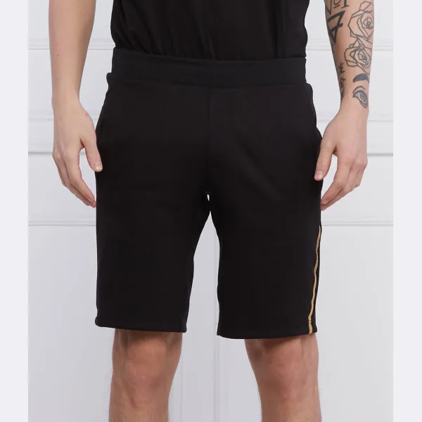 

Шорты стандартного кроя Armani Exchange, черный