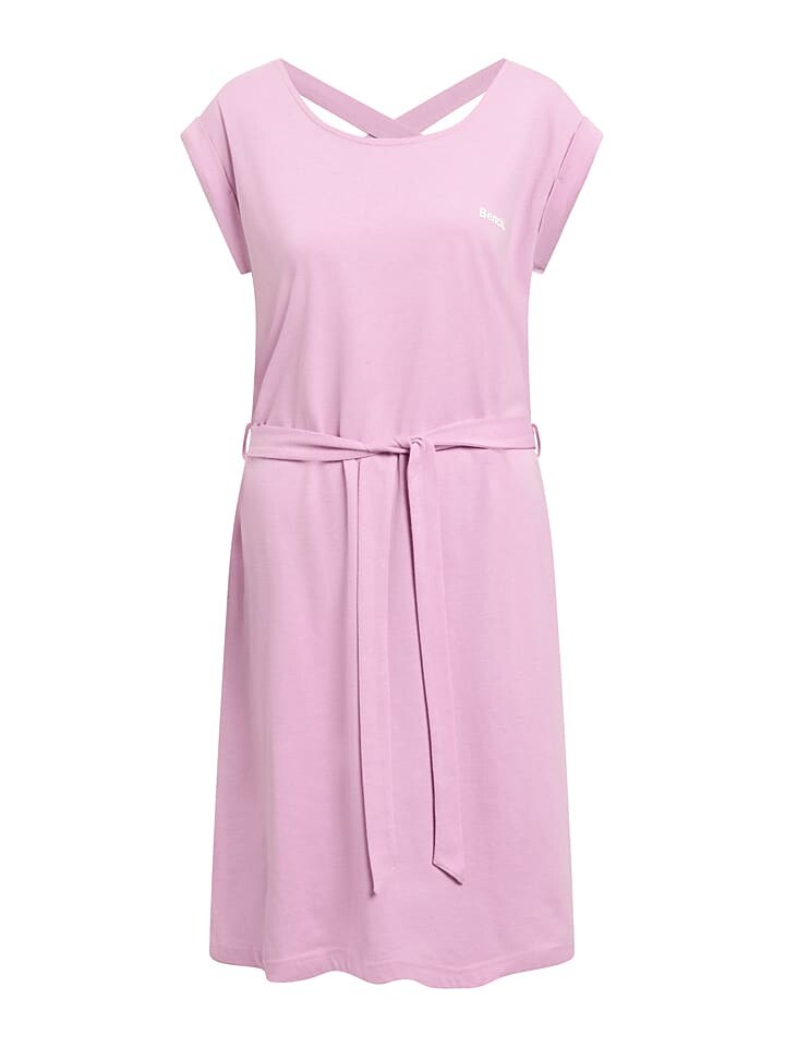 

Длинное платье Bench Helmi, розовый
