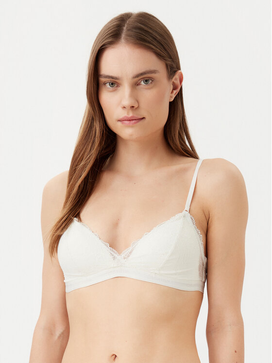

Бюстгальтер-Бралетт 000QF7974E Calvin Klein Underwear, экрю