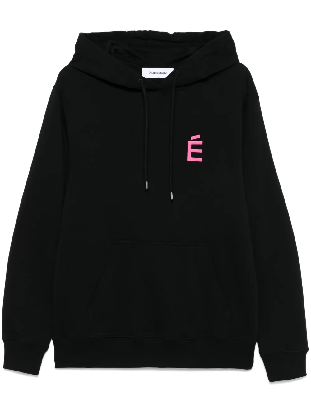 

Худи Regular Hoodie É Études Studio, черный