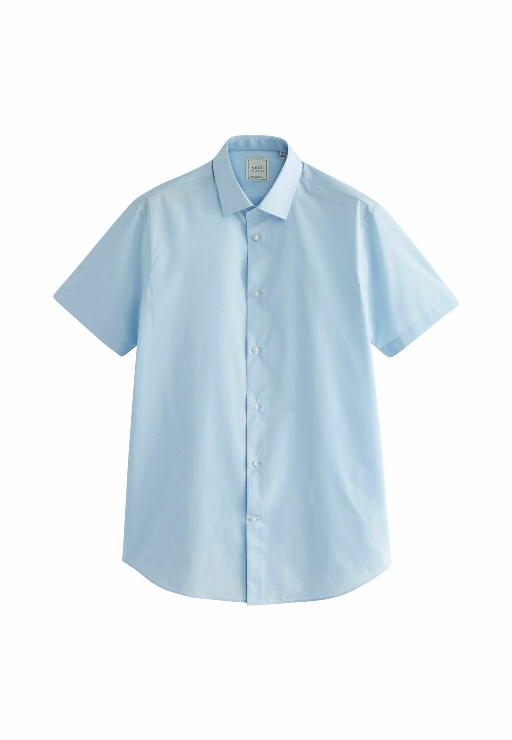 

REGULAR FIT 2 Pack Short Sleeve Next, Классическая рубашка синий