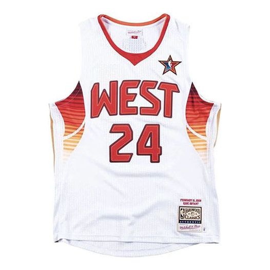 

Джерси Mitchell & Ness NBA All-Star West 2009 Authentic Jersey 'Kobe Bryant 24', белый