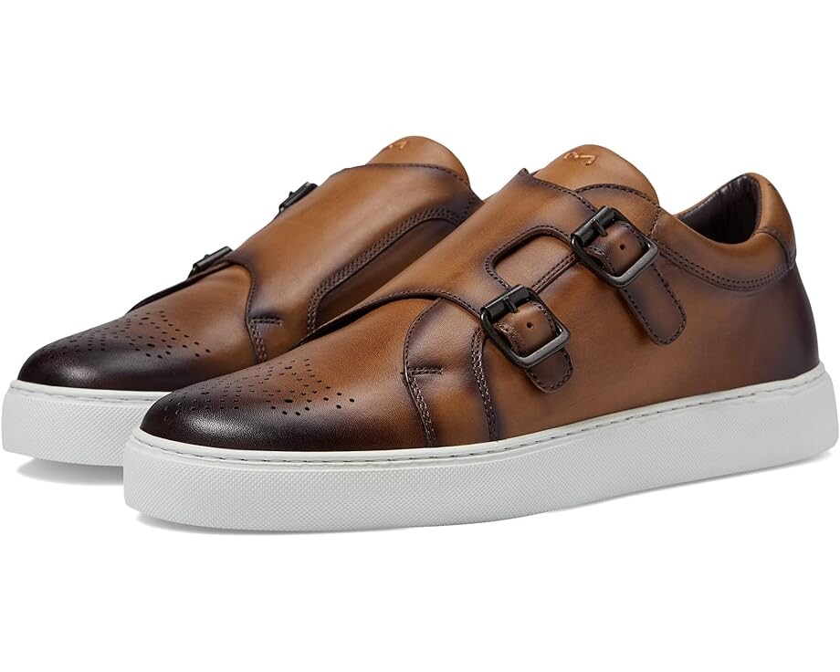 

Кроссовки Martin Dingman Lorenzo Double Buckle, цвет Pecan