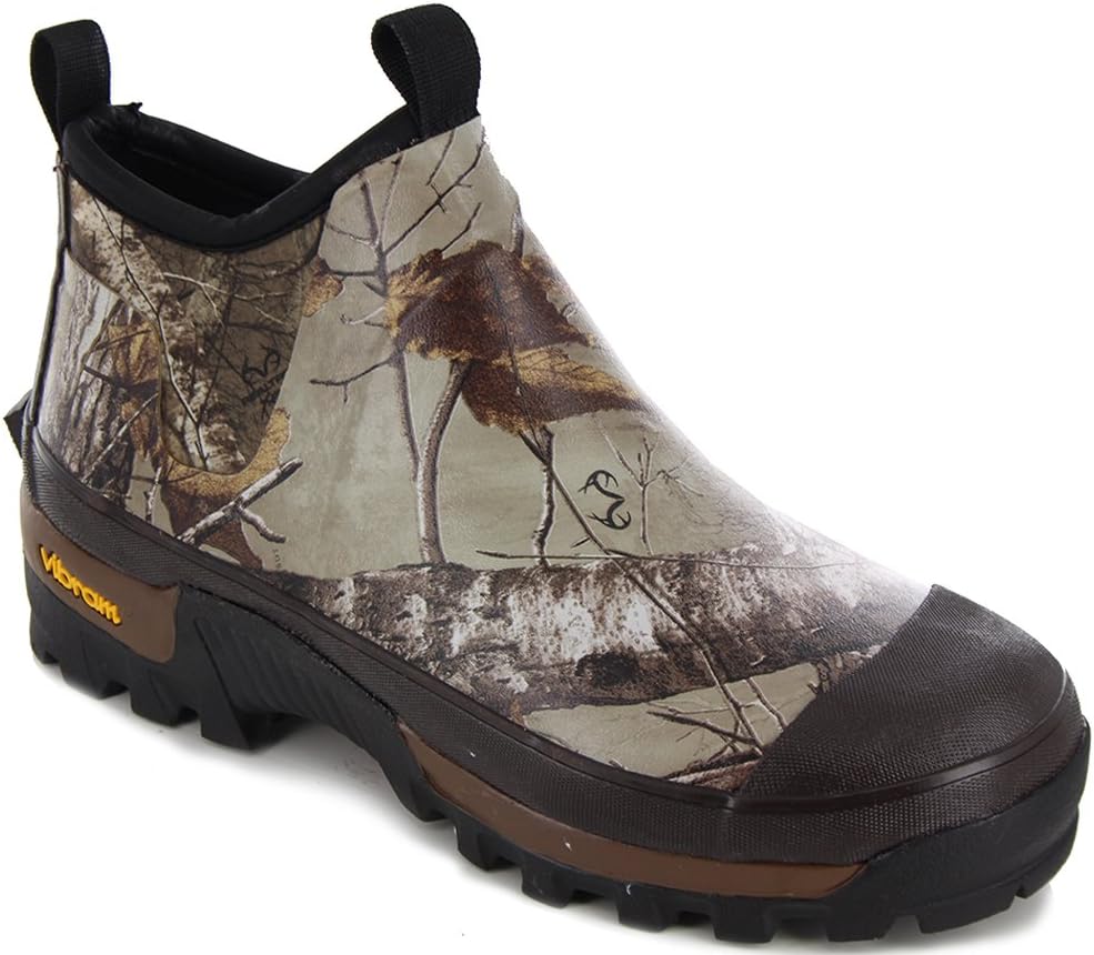 

Мужские водонепроницаемые ботинки Western Chief из неопрена с амортизирующей стелькой из мемори-фоам, Real Tree