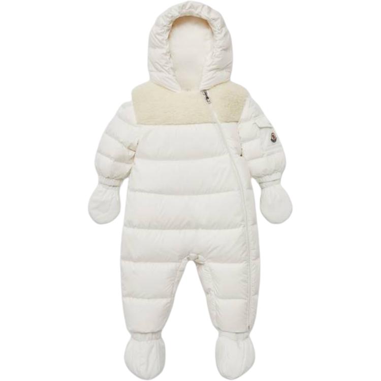 Детские комбинезоны / Ползунки Moderate Moncler, белый