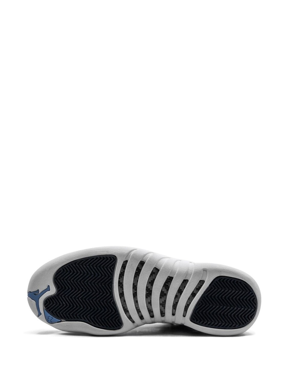Jordan кроссовки Air Jordan 12 Retro, синий — фото 4