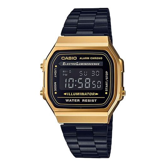 

Часы CASIO Standard Vintage Black/Golden Waterproof Mens BlackGold Digital