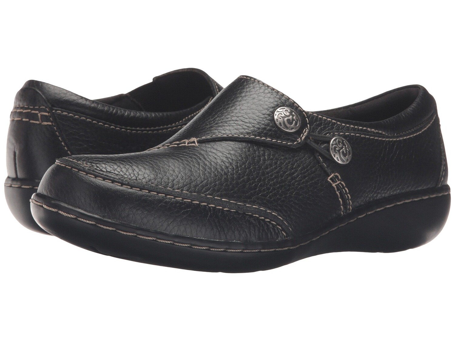 

Лоферы Clarks Ashland Lane Q, черный