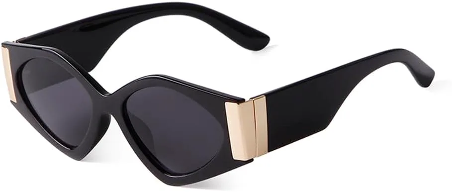 

Ретро-солнцезащитные очки в стиле «кошачий глаз» с леопардовым принтом, большие, для женщин и мужчин, в винтажной оправе цвета «желейный чай» generic, C1