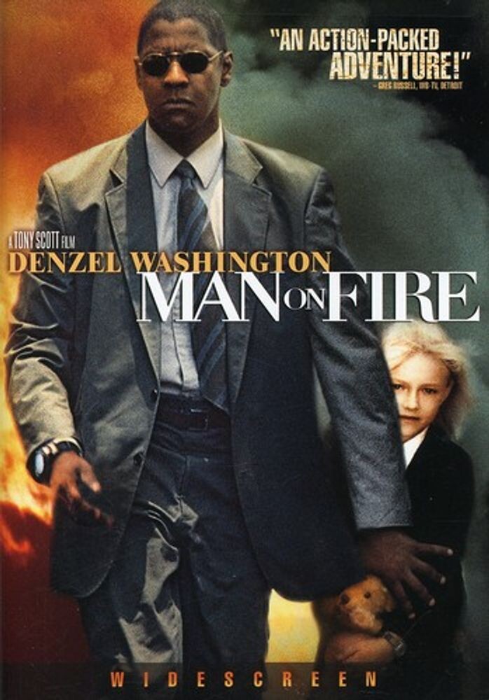 

Диск DVD Man On Fire [2004]