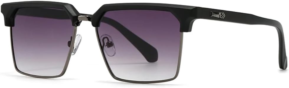 

Солнцезащитные очки с защитой UV400 | Компактная легкая оправа, градиентные линзы | Для женщин и мужчин, для занятий спортом на открытом воздухе и вождения DSVIGF, Photochromic