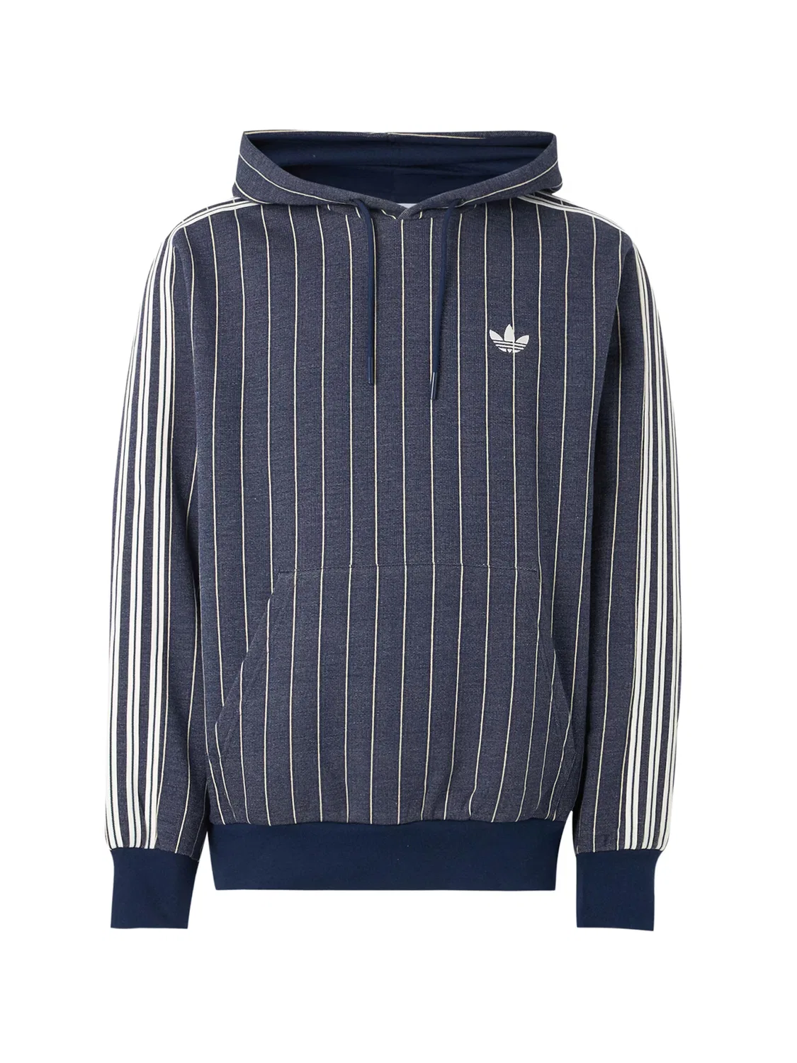 Толстовка Adidas Originals в пятнисто-синем цвете