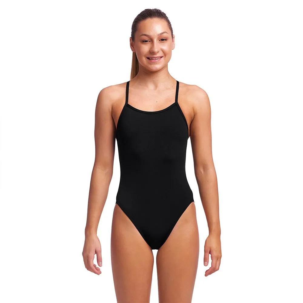 

Купальник Funkita Single Strap, черный