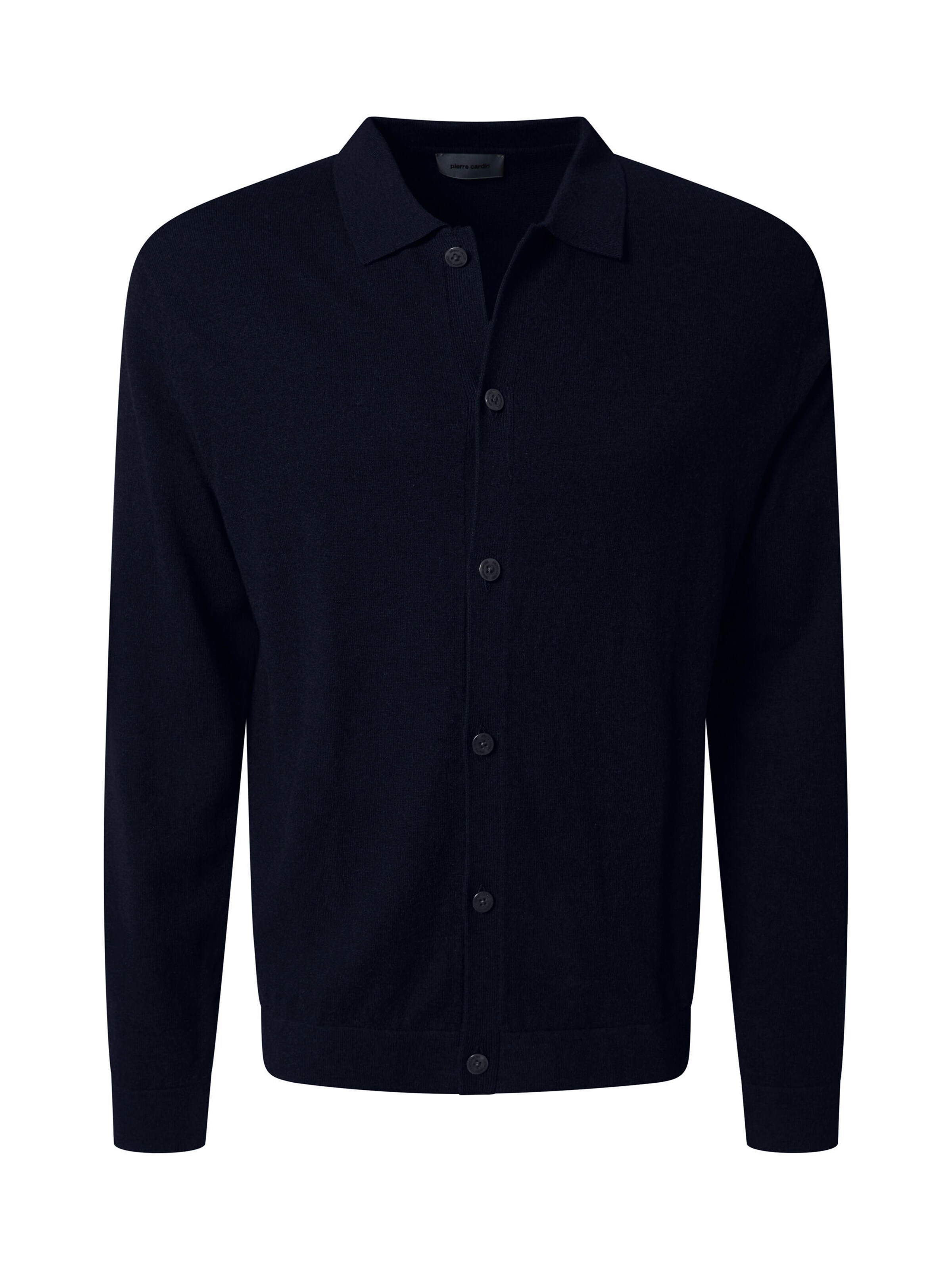 

PIERRE CARDIN Трикотажный кардиган в темно-синем цвете