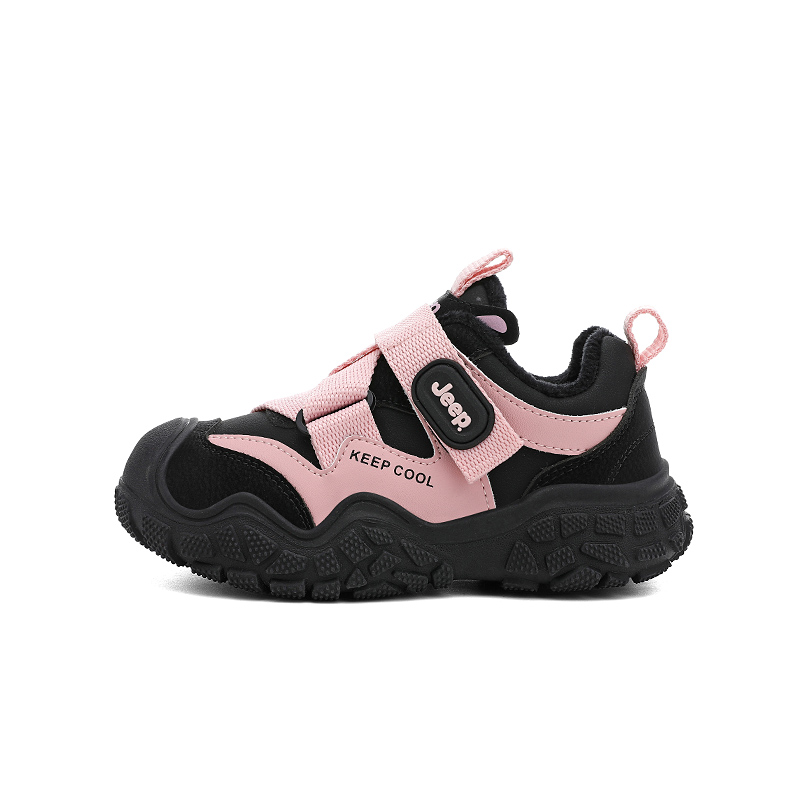 

Jeep Синтетические кожаные нескользящие противоударные износостойкие утепленные низкие детские уличные кроссовки для подростков