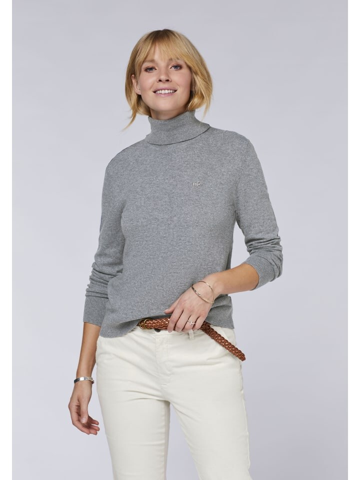 

Пуловер Polo Sylt Strick, серый