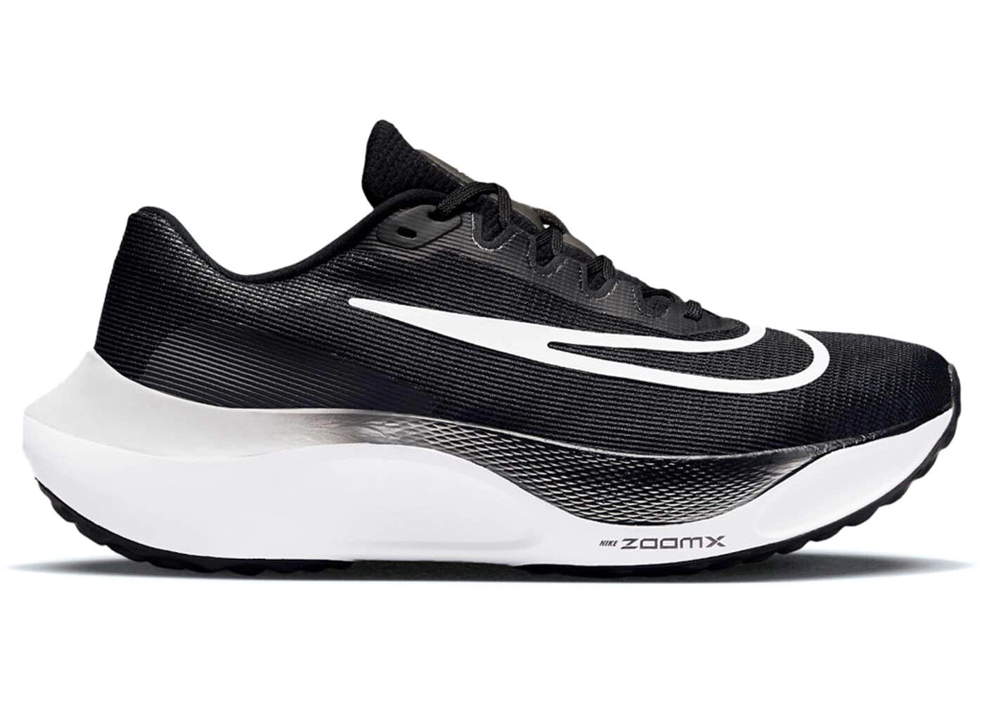 Кроссовки Nike Zoom Fly 5, черно-белые