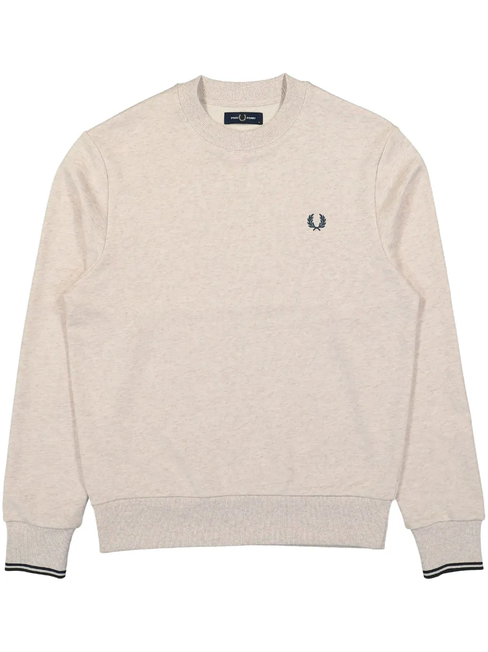 

Толстовка с круглым вырезом Fred Perry, нейтральный