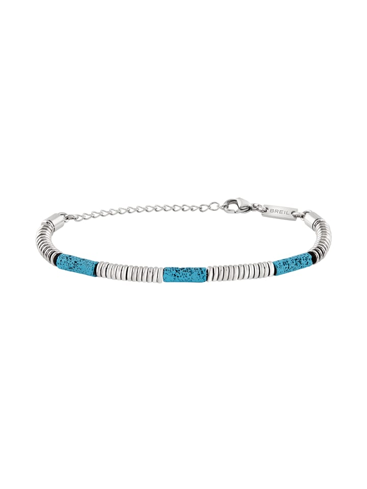 

Breil Браслет в стиле фьюжн, серебристо-синий